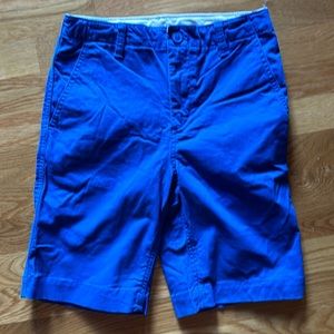 Gap boy, size 14 cotton blue shorts